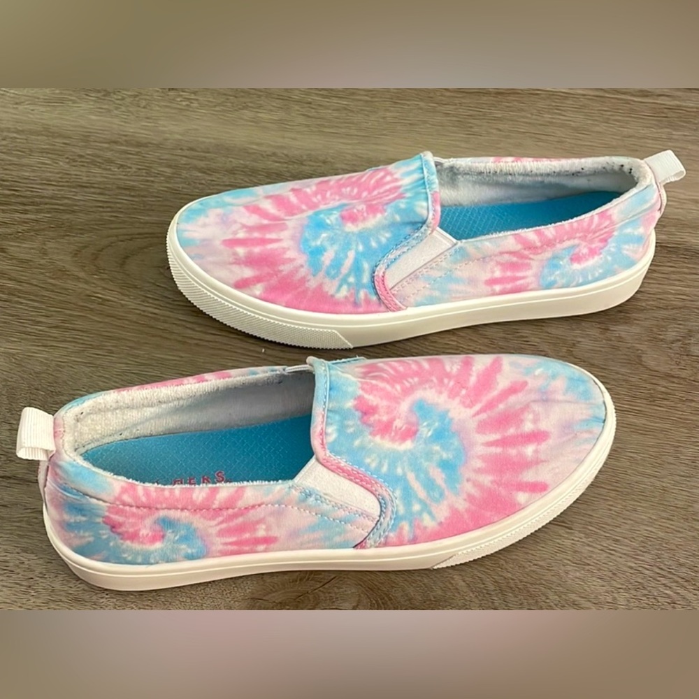 Sketchers Tie Dye Memory Foam slip-on Poppy Hippy Hype!!!